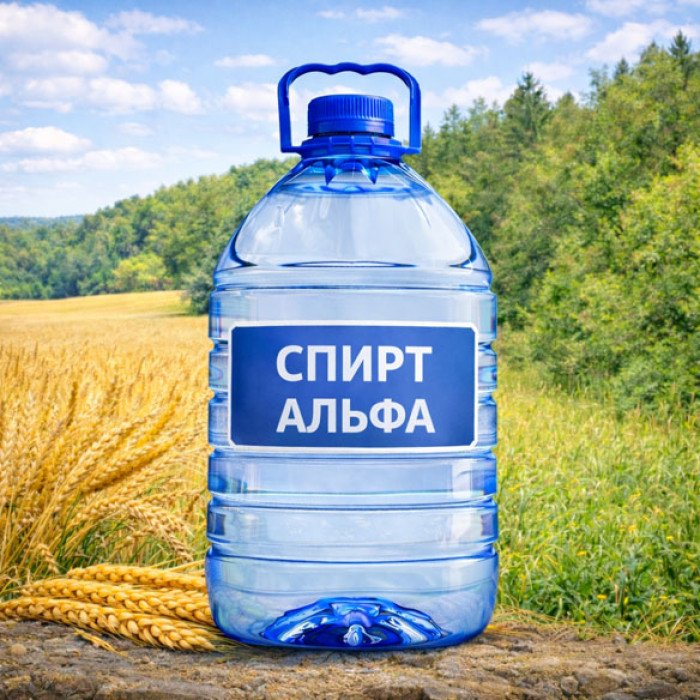 Спирт «Альфа» 96,3%