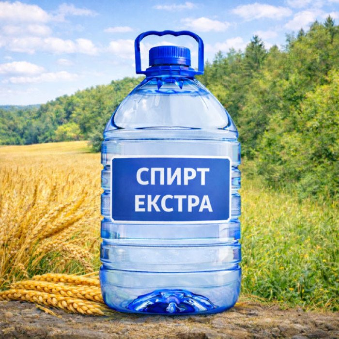 Спирт «Екстра» 96,3%