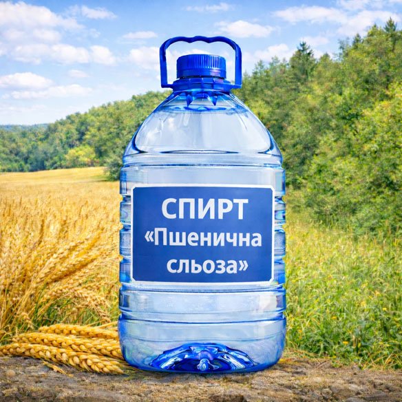 Спирт «Пшенична Cльоза» 96,6%
